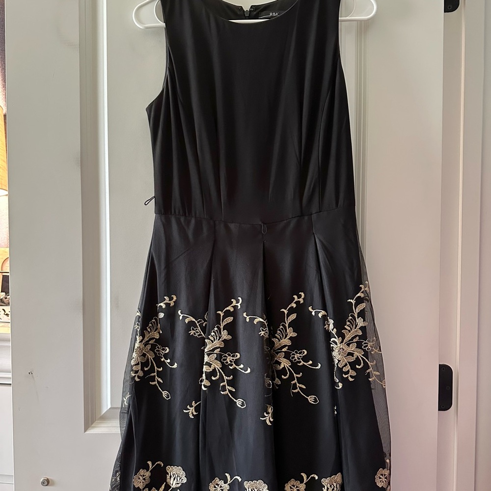 R&K Classic Black Dress